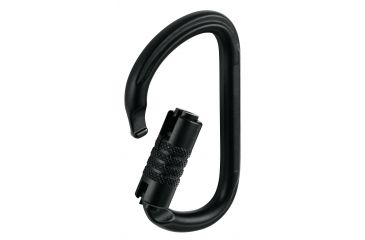 Image of Petzl Vulcan Triact-Lock International Connector, Black, M073CA01