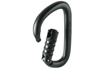 Image of Petzl William Tri-Act CarabinerBlack M36 TLN