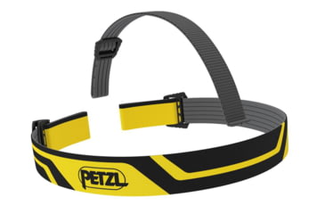 Image of Petzl XENA Headband, Black/Yellow, E007CA00