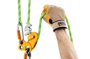 Image of Petzl Zigzag Descender, Yellow, 11.5-13 mm, D022AA00