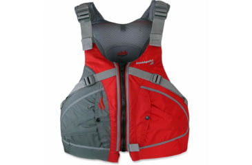 Image of PFD,EBB,USGC, FIREBALL RED/GRY,LG/XL
