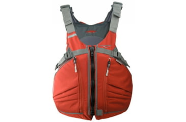 Image of PFD,TREKKER-EM,FIRE RED,UNIV