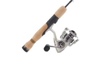 Image of Pflueger Trion Fenwick HMG Ice Spinning Combo, 5.2/1, Right/Left, 20, 28in. Rod Length, Medium Light Power, 1 Piece Rod, TRISP20-HMG28ML
