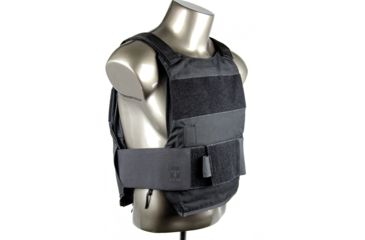 Image of Phalanx Defense Systems ESCORT Briefcase Plate Carrier, Black ESCORT