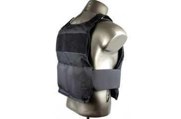 Image of Phalanx Defense Systems ESCORT Briefcase Plate Carrier, Black ESCORT
