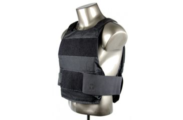 Image of Phalanx Defense Systems ESCORT Briefcase Plate Carrier, Black ESCORT