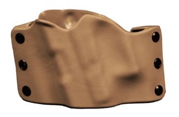 Image of Phalanx Defense Systems Stealth Operator Holster, Outside Waistband, Left Hand Compact, Coyote, Multi-Fit H60081