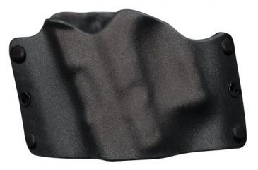 Image of Phalanx Defense Systems Stealth Operator Holster, Outside Waistband, Left Hand Compact, Black, Multi-Fit H60092