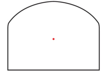 Image of Phantom Gear Auto-Adjusting Red Dot Panorama Sight, RD210B, EDEMO2