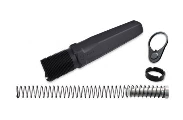 Image of Phase 5 Weapon Systems Inc Hexone-C Complete Pistol Buffer Tube Assembly, Black HEXONE-C