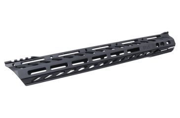 Image of Phase 5 Weapon Systems Inc Lo-Pro Free Float Slope Nose Qual Rail With M-LOK 15 Inch Mil-Spec Finish