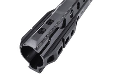 Image of Phase 5 Weapon Systems Inc 13in Lo-Pro Slope Nose Free Float Quad Rail, Black, LPSN13