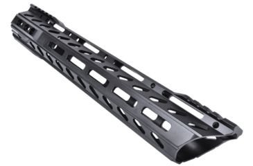 Image of Phase 5 Weapon Systems Inc 13in Lo-Pro Slope Nose Free Float Quad Rail With M-LOK, Black, LPSN13 MLOK