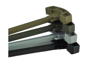 Image of Phase 5 Weapon Systems Inc 308 Dual Latch Charging Handle, Black, Small, DLCH308-BLK