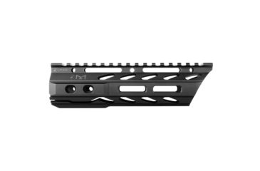 Image of Phase 5 Weapon Systems Inc 7.5 Inch Lo-Pro Slope Nose Free Float MLOK Rail, Steel Barrel Nut and Mounting Hardware Included, Black, 7.5 Inch, PH5LPSN75MLOK