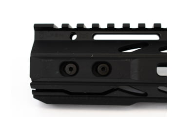 Image of Phase 5 Weapon Systems Inc 7.5 Inch Lo-Pro Slope Nose Free Float MLOK Rail, Steel Barrel Nut and Mounting Hardware Included, Black, 7.5 Inch, PH5LPSN75MLOK