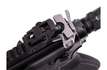 Image of Phase 5 Weapon Systems Inc Ambi-Battle Latch / Charging Handle Assembly, Grey, Medium, ABL/CHA-GREY