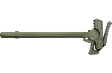 Image of Phase 5 Weapon Systems Inc Ambi-Battle Latch / Charging Handle Assembly, OD Green, ABL/CHA-ODG