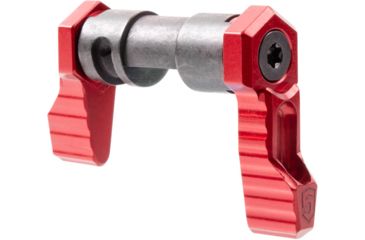 Image of Phase 5 Weapon Systems Inc Ambi Safety Selector 90 Degree, Red, Small, SAFE90-RED