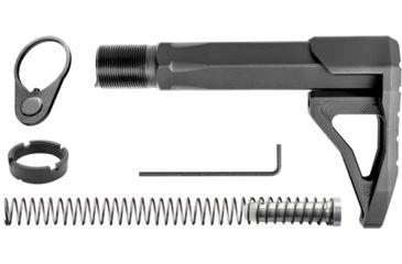Image of Phase 5 Weapon Systems Inc CMSA Carbine Mini Stock Assembly AR15/AR10 Rifle Aluminu