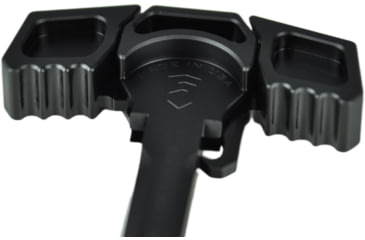Image of Phase 5 Weapon Systems Inc Dual Latch Charging Handle, Black, Small, DLCH15-BLK