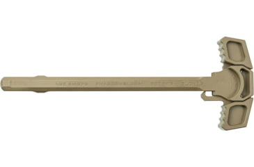 Image of Phase 5 Weapon Systems Inc Dual Latch Charging Handle, Flat Dark Earth, Small, DLCH15-FDE