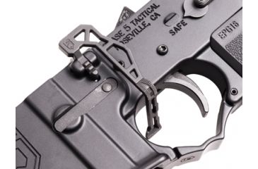 Image of Phase 5 Weapon Systems Inc Extended Bolt  Release V3, Black EBRv3
