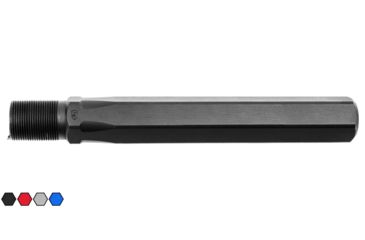 Image of Phase 5 Weapon Systems Inc Hexone AR15 Rifle Buffer Tube, Black, Medium, HexOne-R-Tube