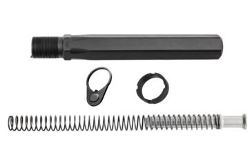 Image of Phase 5 Weapon Systems Inc Hexone AR15 Rifle Buffer Tube, Complete Assembly, Black, Medium, HexOne-R