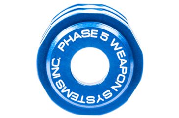 Image of Phase 5 Weapon Systems Inc Low-Drag Shotgun Follower 12 Gauge High Visibility, Blue, Small, 12GSF-BLUE