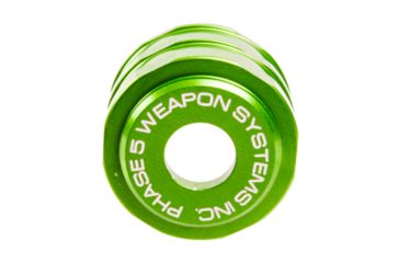 Image of Phase 5 Weapon Systems Inc Low-Drag Shotgun Follower 12 Gauge High Visibility, Green, Small, 12GSF-GREEN