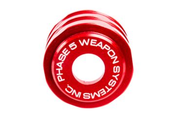 Image of Phase 5 Weapon Systems Inc Low-Drag Shotgun Follower 12 Gauge High Visibility, Red, Small, 12GSF-RED