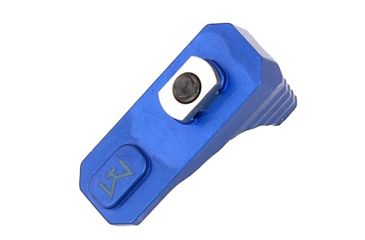 Image of Phase 5 Weapon Systems Inc Micro Stop M-LOK Hardware, Blue, Small, MS-MLOK-BLUE