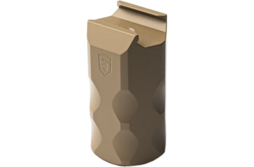 Image of Phase 5 Weapon Systems Inc Picatinny Hex Vertical Foregrip, 2.25in, Flat Dark Earth, VHGPIC-2-FDE