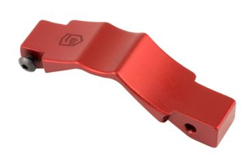 Image of Phase 5 Weapon Systems Inc Roll Pin Anti-Rattle Screw Winter Trigger Guard, Includes Allen Wrench, Red, PH5WTG-RED