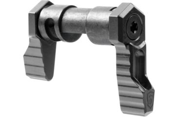 Image of Phase 5 Weapon Systems Inc SAFE90BLK 90 Degree Ambi Safety Selector AR15/AR10 Black