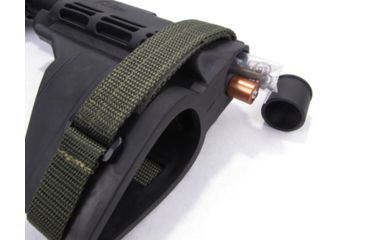 Image of Phase 5 Weapon Systems Inc SB15 Pistol Brace Accessory Plug, Black, SB15-AP