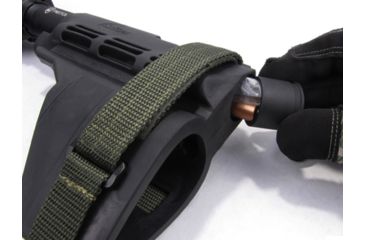 Image of Phase 5 Weapon Systems Inc SB15 Pistol Brace Accessory Plug, Black, SB15-AP