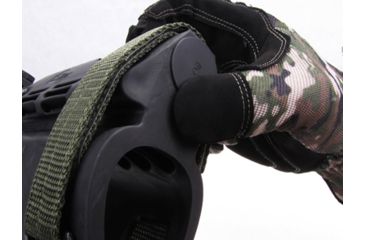 Image of Phase 5 Weapon Systems Inc SB15 Pistol Brace Accessory Plug, Black, SB15-AP