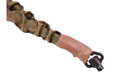 Image of Phase 5 Weapon Systems Inc Single-Point Bungee Slings w/QD Connect, Coyote, SLG-QD COYOTE