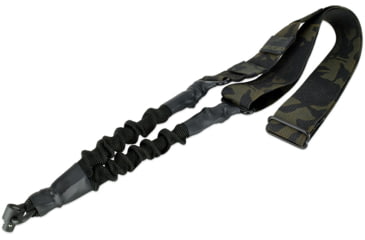 Image of Phase 5 Weapon Systems Inc Single-Point Bungee Slings w/QD Connect, Multicam Black, SLG-QD MCBLK