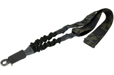 Image of Phase 5 Weapon Systems Inc Single-Point Bungee Slings w/Trigger Snap, Multicam Black, SLG-MCBLK