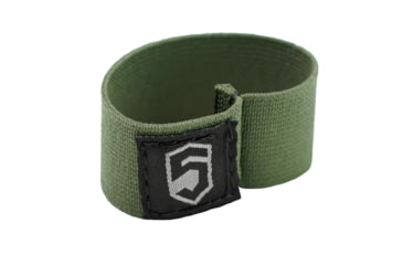 Image of Phase 5 Weapon Systems Inc Sling Retention Band, Camo Green, Small, slingband-camogreen