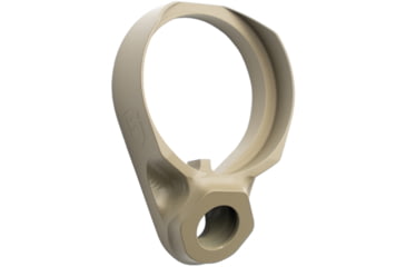 Image of Phase 5 Weapon Systems Inc Sloped Quick Disconnect End Plate, Flat Dark Earth, SQD-EP-FDE