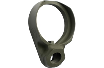 Image of Phase 5 Weapon Systems Inc Sloped Quick Disconnect End Plate, OD Green, SQD-EP-ODG