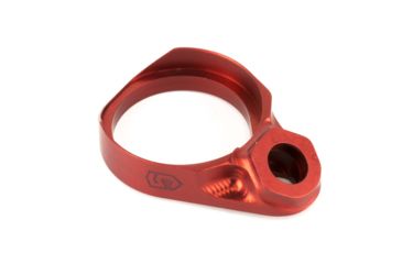 Image of Phase 5 Weapon Systems Inc Sloped Quick Disconnect End Plate, Red, PH5SQD-EP-RED