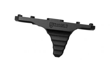 Image of Phase 5 Weapon Systems Inc Mini Hand Stop - MLOK/MHS-MLOK, Black, MHS-MLOK-BLK