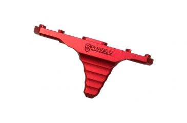 Image of Phase 5 Weapon Systems Inc Mini Hand Stop - MLOK/MHS-MLOK, Red, MHS-MLOK-RED
