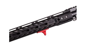 Image of Phase 5 Weapon Systems Inc Mini Hand Stop - MLOK/MHS-MLOK, Red, MHS-MLOK-RED