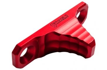 Image of Phase 5 Weapon Systems Inc Mini Hand Stop - MLOK/MHS-MLOK, Red, MHS-MLOK-RED